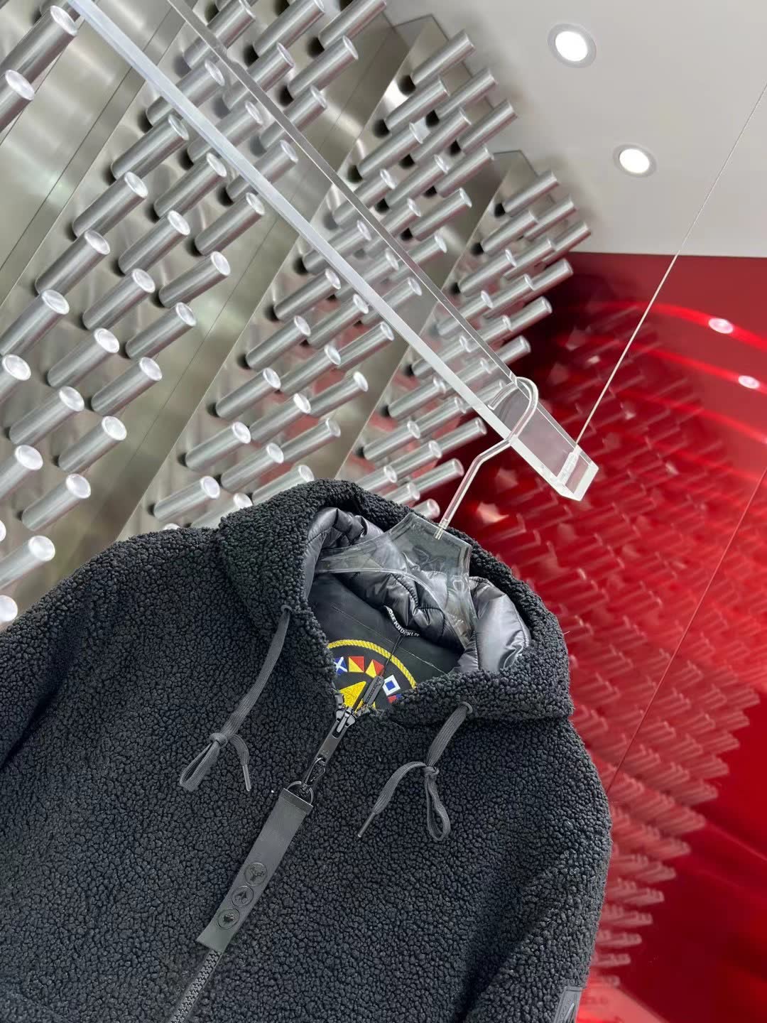 Moose Knuckles Fleece Zip Jacket Moose Knuckles Fleece Zip Jacket